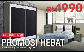 Ruang tamu olas homestay kuantan. Set Perabot Bilik Tidur Rmh