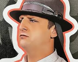 I Think You Should Leave Tim Robinson Brian's Hat Sticker