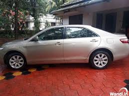 Two transmissions can be installed in the saloon with them: Used Toyota Camry Petrol Thrissur Talappilly Used Car Kerala