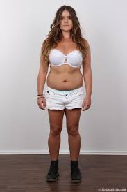Real czech busty brunette at the casting. Viktorie Busty Brunette Czech Casting Prime Curves
