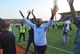 Terrence mawawa|absa premiership side black leopards want warriors coach, sunday chidzambwa to be in charge of the team following the sacking of joel masutha. Black Leopards Chairman David Thidiela Praying For The Right Coach