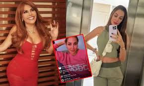 Ana Paula Consorte se quedó en shock al ver 'Magaly Tv la Firme': "No se  como saben, pero saben" - ATV