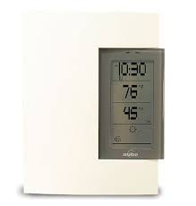 Programmable Heatpump Led Thermostat By Aube Technologies 189 02 If You Installed A Heatpump Sys Home Thermostat Heating And Cooling Programmable Thermostat