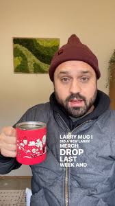 It’s Larry Monday! Thanks for y’all who have gotten the Larry Bundles with  the new Larry Merch Drop. Here’s the mug and the tote and sticker. It’s an  easy way and a huge support of you are able to get ...