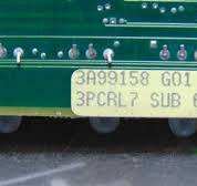 Westinghouse 3PCRL7 Ovation Local I/O Interface Board 3A99158G01 Sub. 6 Used