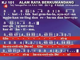 Dari pulau dan benua f c f. Kidungonline Com Kj 101 Alam Raya Berkumandang