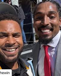 PROUD MOM ALERT ‼️ I am so proud of my Son Onaje Morris for the outstanding  work he has done for Grambling State University as a commentator for the  2024 football season.