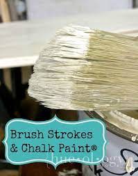 Reducing Brushing Strokes With Chalk Paint Chalk Paint Brushes Chalk Paint Chalk Paint Furniture