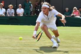 The seventh seed is another of the shock exits from the first day of wimbledon. Roger Federer At Wimbledon Is The Best Thing On Television Stefanos Tsitsipas Tennis Sport Express Co Uk