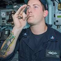 U.S. Navy Ens. Heather Bacon-Shone, Tactical Advisor