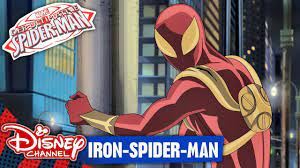 DER ULTIMATIVE SPIDER-MAN - Clip: Iron-Spider-Man | Disney Channel - YouTube