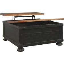 Our lifting coffee table at lifts to you at the couch. Valebeck Cocktail Table With Lift Top Ashley Homestore Canada