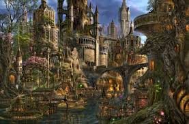 See more ideas about medieval, fantasy castle, fantasy city. Medieval City Fantasy Abstract Background Wallpapers On Desktop Nexus Image 2084532