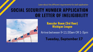 Check spelling or type a new query. Social Security Number Application Or Letter Of Ineligibility International Center