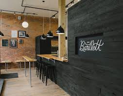 The Bartlett Karli Ingersoll Cafe Signage Cafe Interior Coffee Shop Design