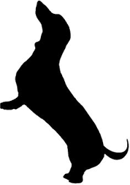 Black And White Dachshund Clipart Image Result For Dachshund Wood Cutout Dachshund Silhouette Dachshund Art Dachshund Breed