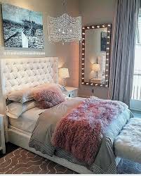 33 Glamorously Pretty Rose Gold Bedroom Ideas On A Budget Bedroom Decorating Tips Bedroom Interior Grey Bedroom Design