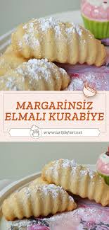 margarinsiz elmali kurabiye tarifi tarif defteri yemek tarifi kurabiye yemek tarifleri nutella li tarifler
