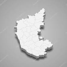 Karnataka reported 29 new cases of covid, including 19 cases in bengaluru, taking the number to 474. 3d Map Of Karnataka Is A State Of India Premium Vector In Adobe Illustrator Ai Ai Format Encapsulated Postscript Eps Eps Format