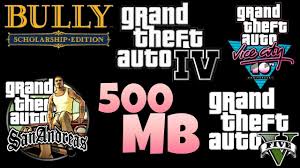 We would like to show you a description here but the site won't allow us. Download Bully Anniversary Edition Game Highly Compressed For Android With Cheats By Techno Guy