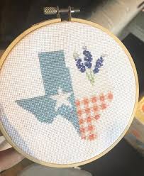 Texas bluebonnet cross stitch patterns. Texas State Bluebonnets Cross Stitch Pattern Pdf Etsy In 2021 Cross Stitch Stitch Patterns Cross Stitch Patterns
