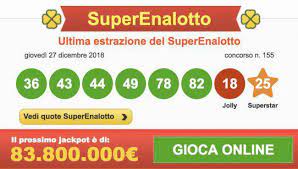 Scegliendo sisal, inoltre, si ha la garanzia della sicurezza del numero 1 degli operatori del gioco in italia. Superenalotto E Lotto Ultima Estrazione Sabato 29 Dicembre 2018 Verifica