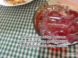 Resepi Jelatah Kampung Menu Orang Anajingga Dot Com Facebook