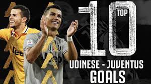 Dacia arena will host thursday's football match between udinese and juventus. Udinese Juventus Top 10 Gol Ronaldo Del Piero Giovinco E Altri Juventus Youtube