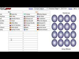 It can't be adjusted while playing, meaning you need to be in. Champions League Draw Simulator Youtube