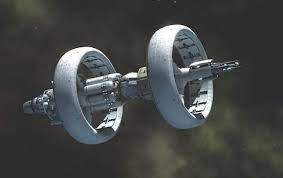 Faster Than Light Space Travel Warp Drive Spacecraft