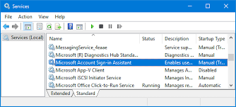That logs you out of the computer and he can sign back in to his account. Fix Can T Sign Into Microsoft Account In Windows 10 Password Recovery