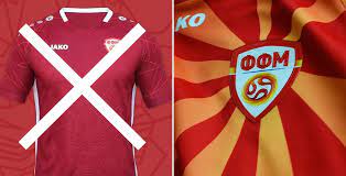 North Macedonia To Revert To 2016 Kit For Euro 2020 Footy Headlines