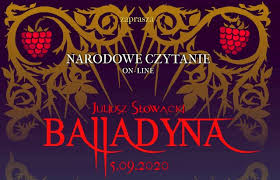 The story revolves around the rise and fall of balladyna, a fictional slavic queen. Balladyna W Narodowym Czytaniu Rc Fm