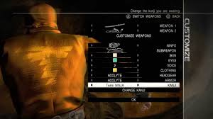 A costume which is based on the doppelgänger fiend. Ninja Gaiden 2 Costumes Unlock See More