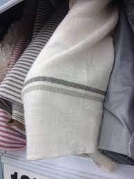 Tea Towel Utility Material At Joann S Fabrics For 4 99 A Yard Would Make Great Sheer Curtains For The Squid And Ry S Room Baby Yellow Room Redo Joann Fabrics