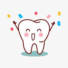 Hand Painted Teeth Tooth Cartoon Dental Art Teeth Art