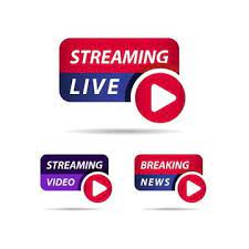 Live Streaming Breaking News Label Vector Template Design Illustration News Icons Live Icons Template Icons Png And Vector With Transparent Background For Fr Template Design Illustration Design Channel Logo