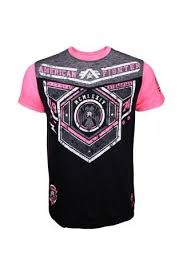 Black And Pink T Shirt Mens American Fighter Brevard T Shirts Urban Western Wear Mens Designer Shirts Preppy Mens Fashion American Fighter Shirts