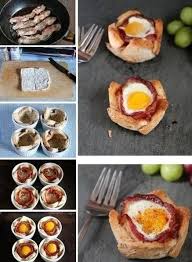 Bacon Cheeseburger Pie Recette Oeuf Recettes De Cuisine Cuisine Et Boissons