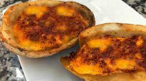 Place potato skins in one single layer skin side down in the air fryer basket. How To Cook Frozen Loaded Potato Skins In Air Fryer Mama Cheaps