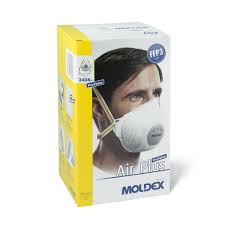 Ffp3 r d provalve 5. Moldex Staubmaske 3408 Ffp3r D P 5 Kaufen Kleidung Schutz