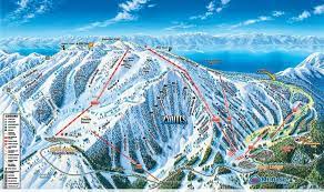 Mt Rose Ski Tahoe Trail Map Liftopia