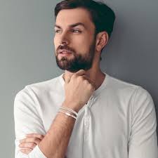 Amazon.com: Aospkle 2PCS Initial Letter Cuban Bracelet, A-Z Letter Pendant  Stainless Steel Silver Cuban Link Chain for Men Women Jewelry Set for Him  S: Clothing, Shoes & Jewelry