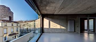 L'amicale laïque chapelon vivait jusqu'alors sur différents sites disséminés et vieillissants. Ausstellung Clement Vergely Joud Vergely Architectes Floornature