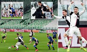 Berikut cuplikan pertandingan inter milan vs juventus selengkapnya. Juventus 2 0 Inter Milan Ramsey And Dybala On Target As Hosts Reclaim Top Spot In Serie A Daily Mail Online