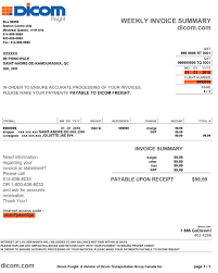 Dicom bill of lading pdf : Dicom Tracking Id
