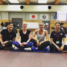 First Training In Tokyo Done Fencing Sport Training Tokyo Japan Estonia Tokyo Train Japan