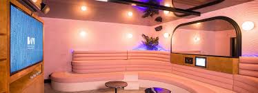 Michael Malapert Designs The Bam Karaoke Box In Paris With A Touch Of Art Deco Karaoke Room Art Deco Room Karaoke
