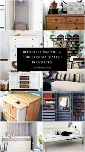 10 Totally Ingenious Ridiculously Stylish Ikea Hacks 2 Ikea Hack Ikea Home