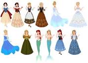 Disney characters vs. Fairytale characters by musicmermaid on ...